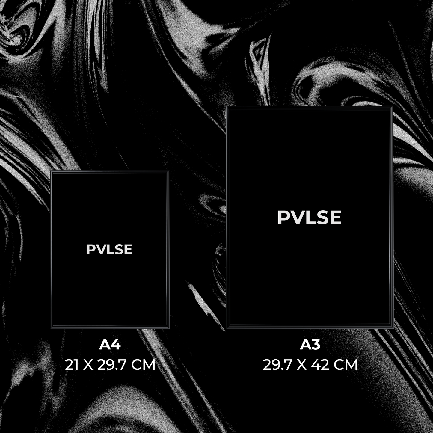 Album Cover Poster (with frame)